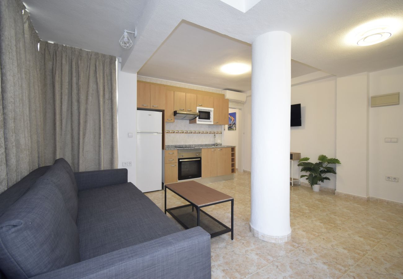 Apartment in Benidorm - MAR Y VENT  2D (4 BEDROOMS)