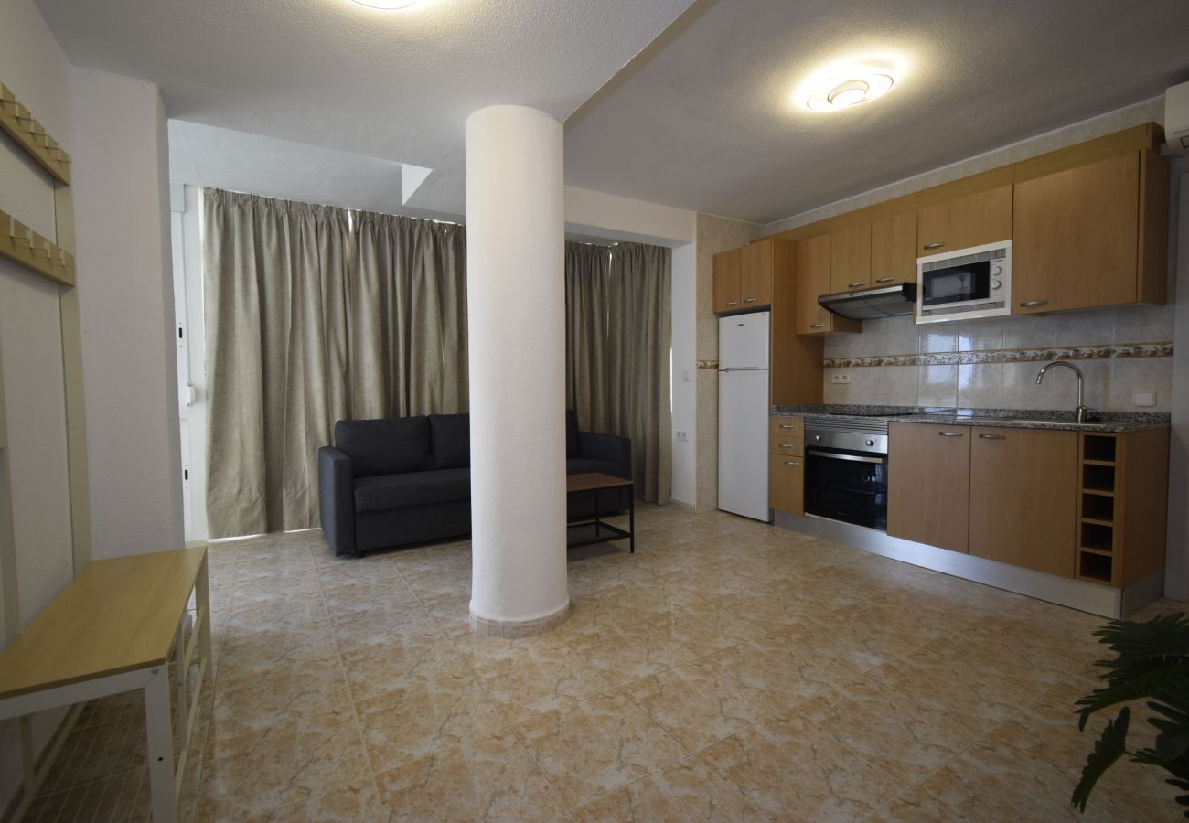 Apartment in Benidorm - MAR Y VENT  2D (4 BEDROOMS)