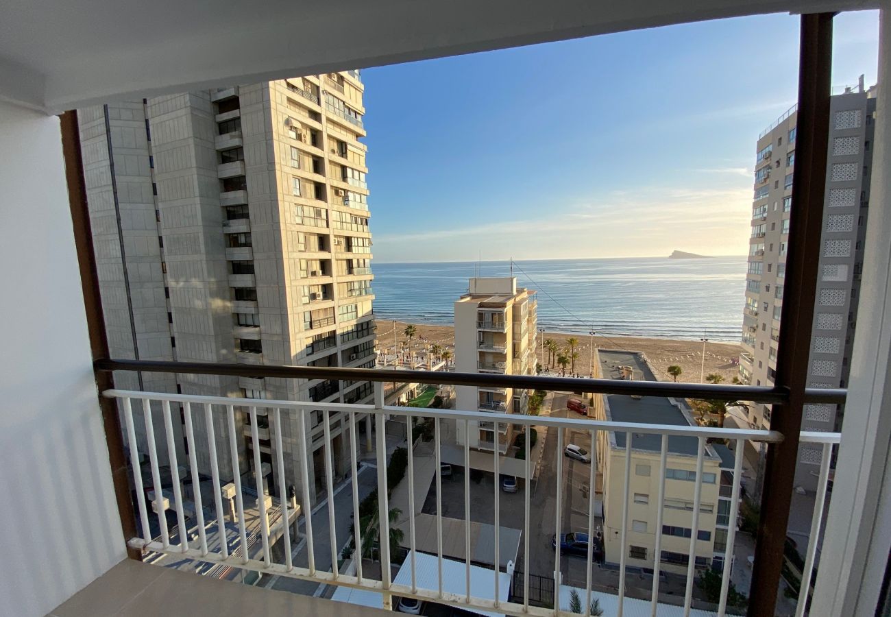 Apartment in Benidorm - MAR BLAU (3 BEDROOMS)