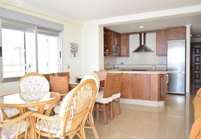 Apartment in Benidorm - MAR Y VENT - SEA VIEW (3 BEDROOMS) Apartment in Benidorm - MAR Y VENT - SEA VIEW (3 BEDROOMS)