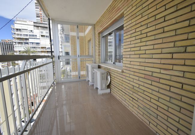 Apartment in Benidorm - MAR Y VENT - SEA VIEW (3 BEDROOMS)