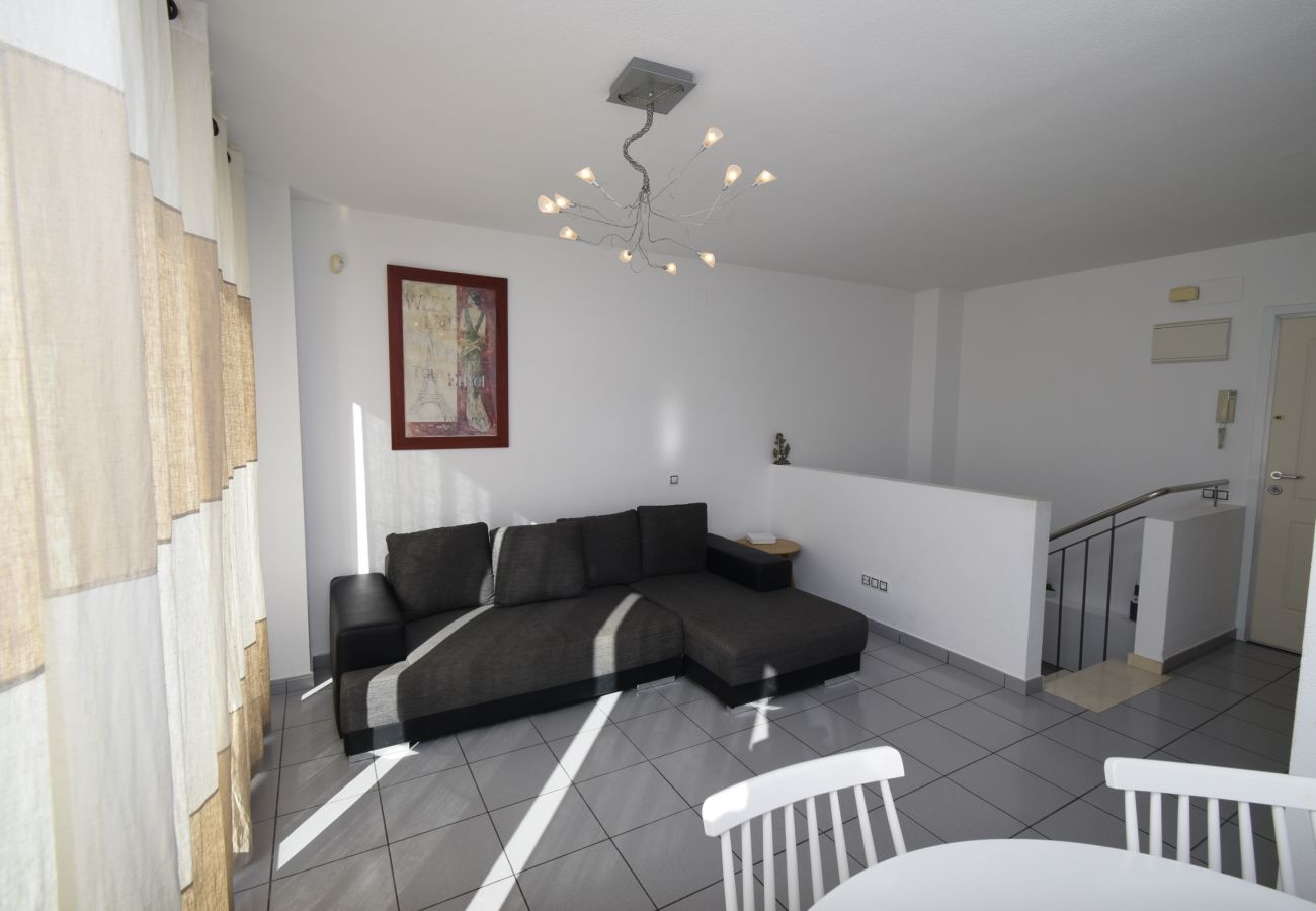 Apartment in Benidorm - VILLAMARINA (DUPLEX 2 BEDROOMS)