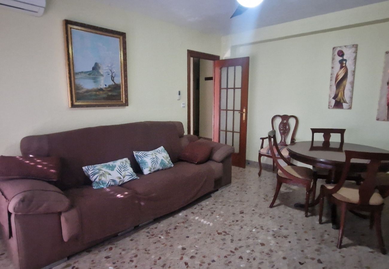 Apartment in Benidorm - SAN PEDRO (3 BEDROOMS)