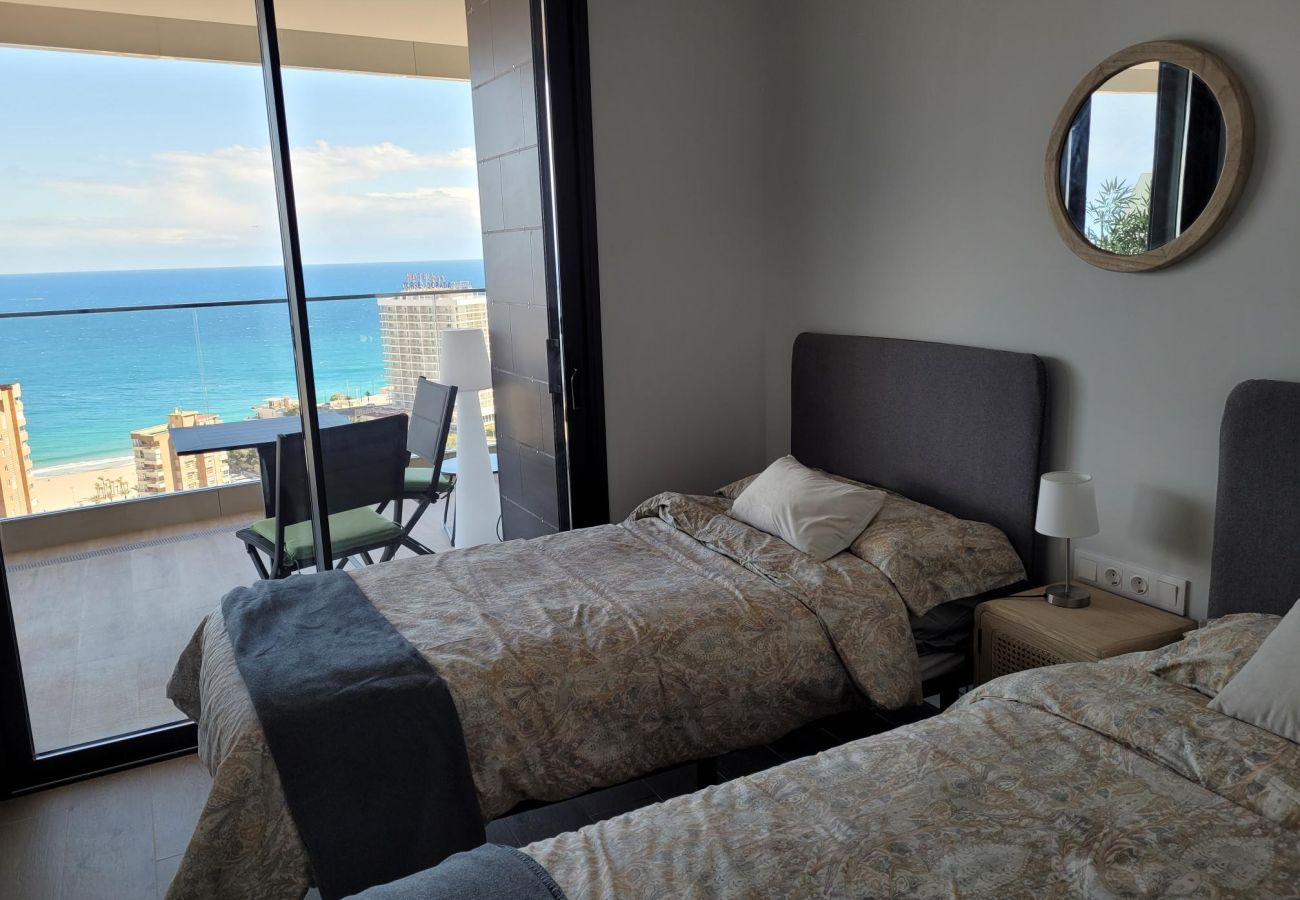 Apartment in Benidorm - BENIDORM BEACH (2 BEDROOMS) - 4 people