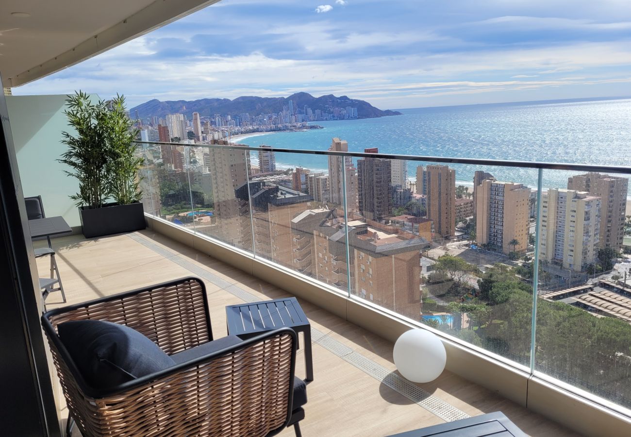 Apartment in Benidorm - BENIDORM BEACH (2 BEDROOMS) - 4 people