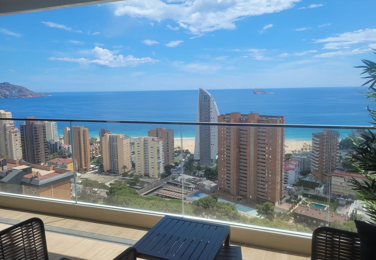 Apartment in Benidorm - BENIDORM BEACH (2 BEDROOMS) - 4 people
