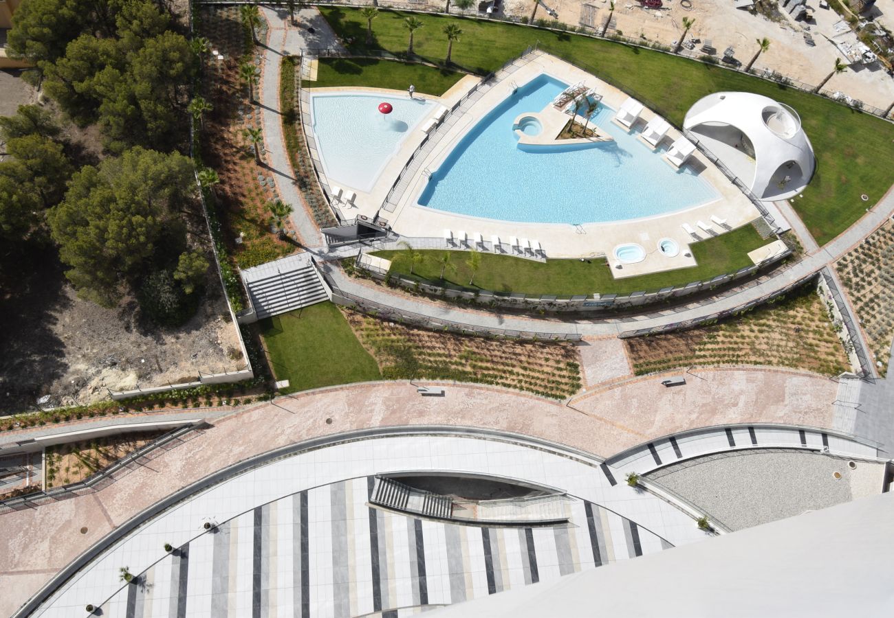 Apartment in Benidorm - BENIDORM BEACH (2 BEDROOMS) - 4 people