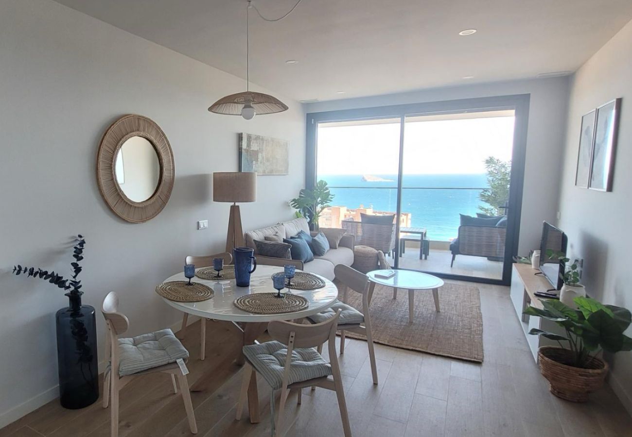Apartment in Benidorm - BENIDORM BEACH (2 BEDROOMS) - 4 people