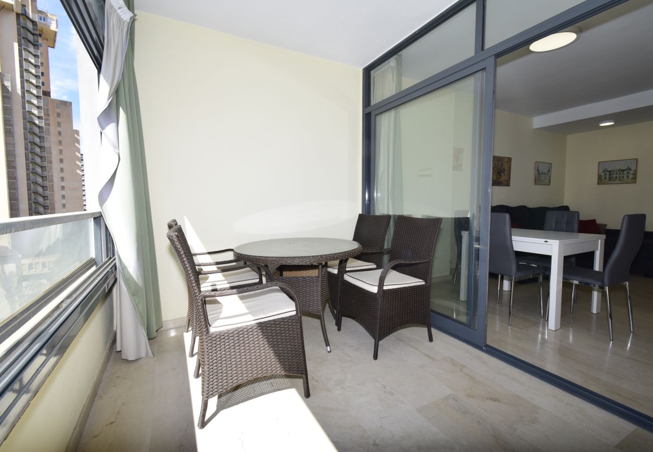 Apartment in Benidorm - GEMELOS 23 (2 BEDROOMS)