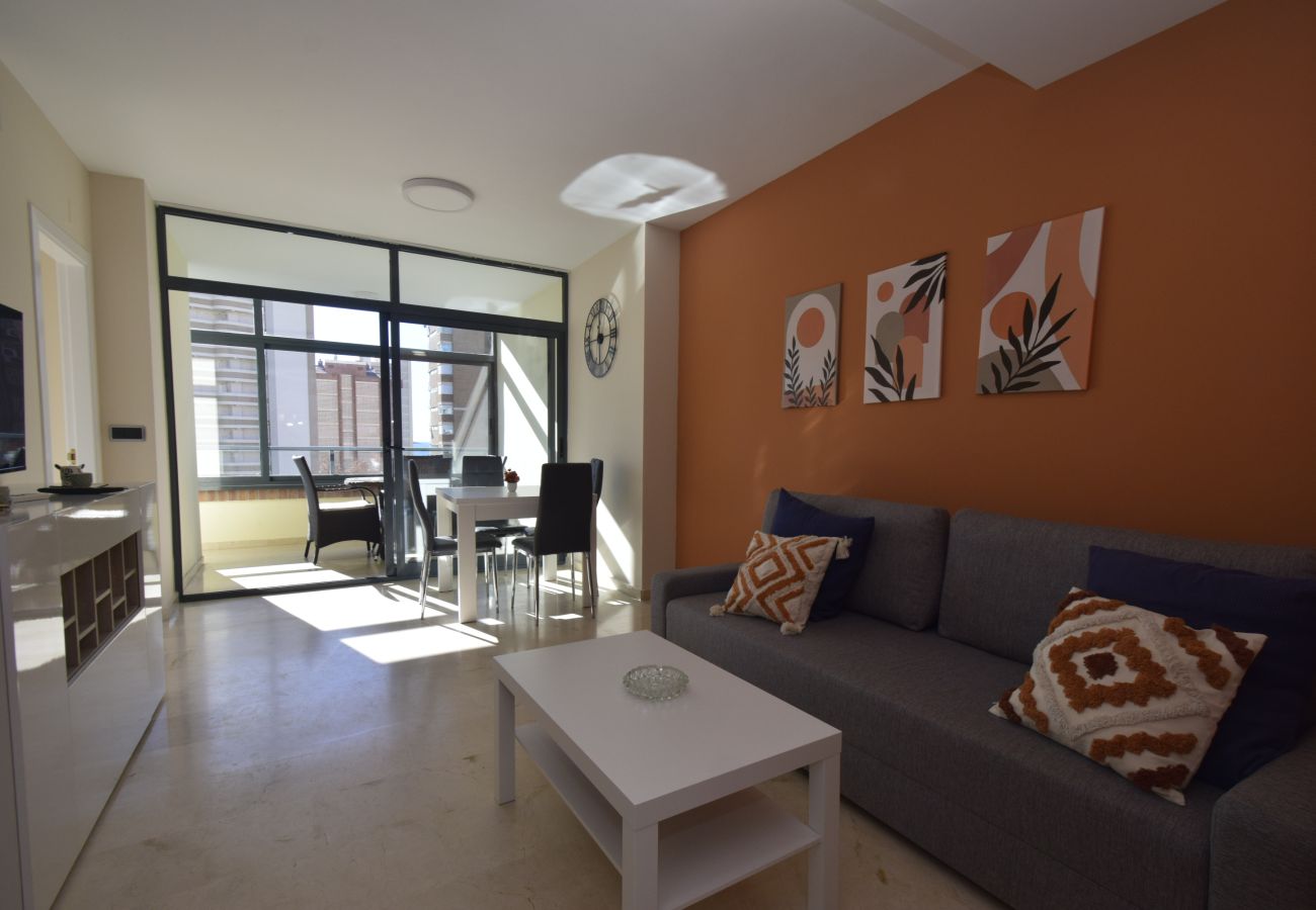 Apartment in Benidorm - GEMELOS 23 (2 BEDROOMS)