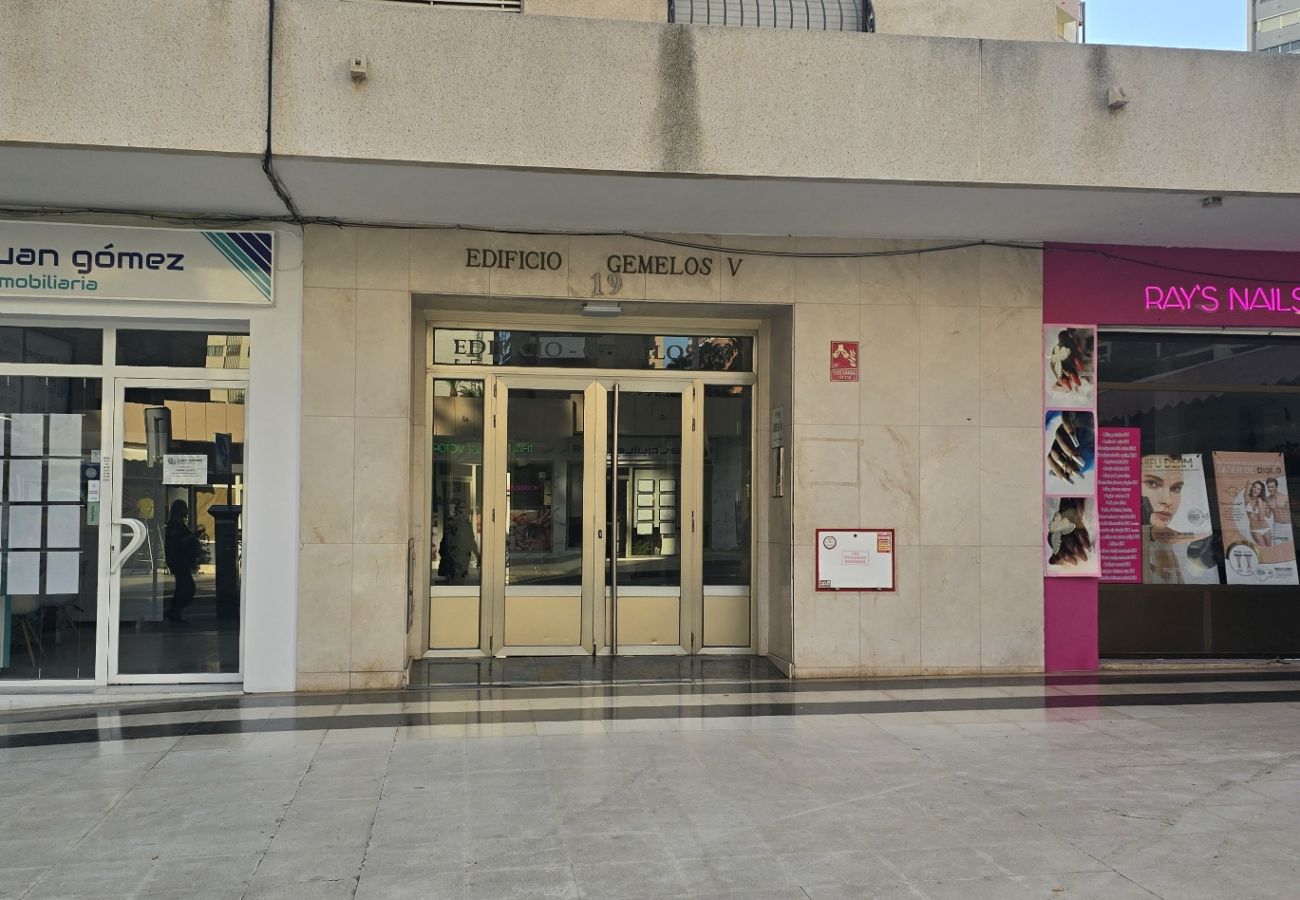 Apartment in Benidorm - GEMELOS 5 (1 BEDROOM)