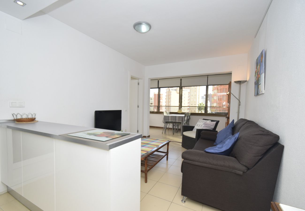 Apartment in Benidorm - GEMELOS 5 (1 BEDROOM)