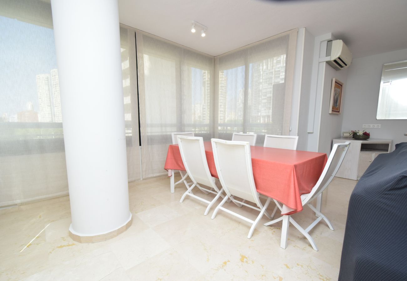 Apartment in Benidorm - PARQUE EUROPA (2 ROOMS)
