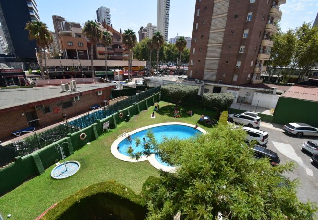 Apartment in Benidorm - TORRE GERONA ( 2 BEDROOMS) - 5 PAX